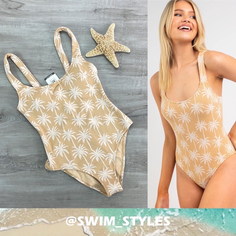 ☀️RIP CURL☀️ SURF PALMS ONE PIECE